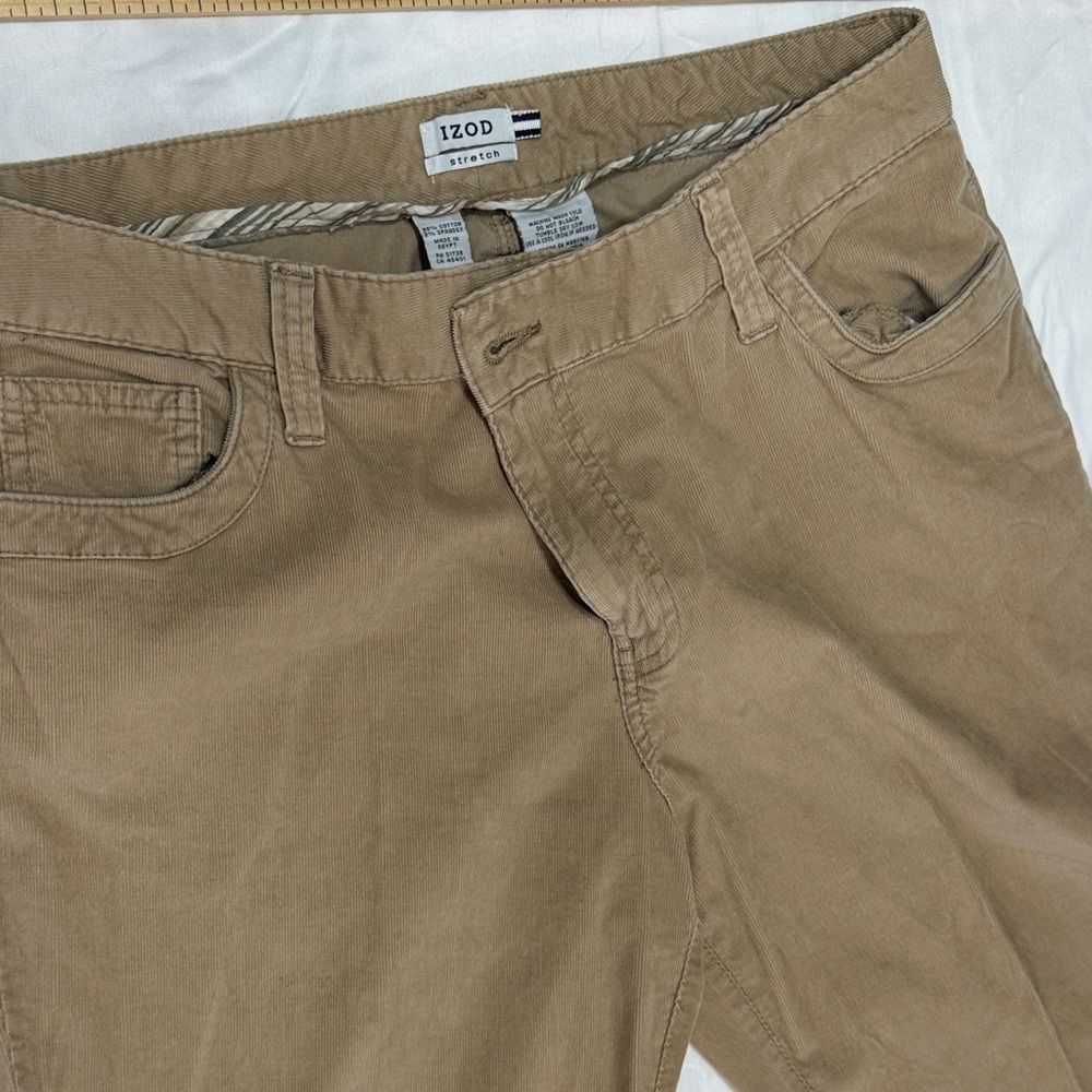 IZOD W Tan Pants